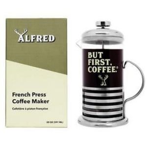 Alfred Coffee French Press from FabFitFun